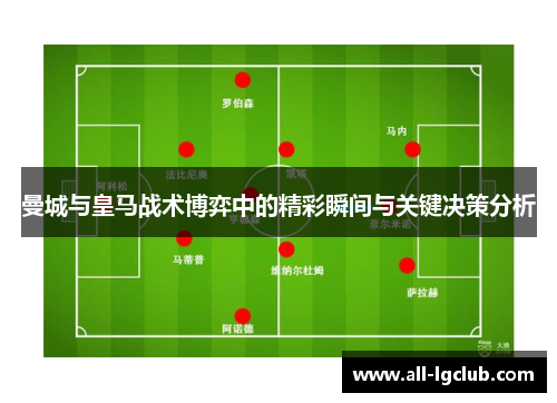 曼城与皇马战术博弈中的精彩瞬间与关键决策分析