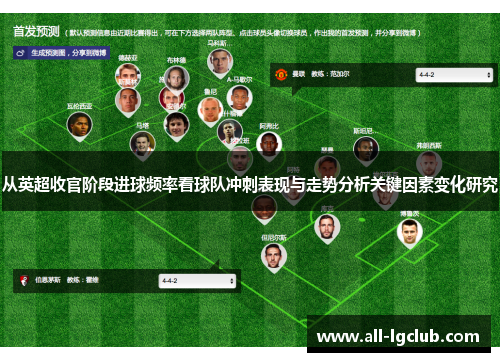 从英超收官阶段进球频率看球队冲刺表现与走势分析关键因素变化研究