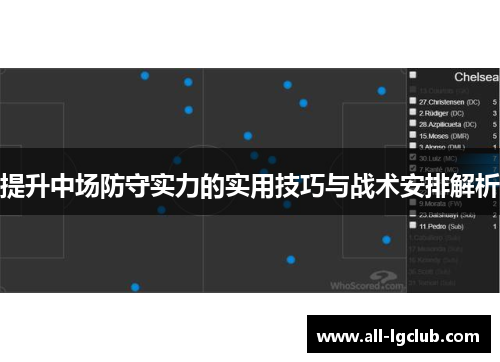 提升中场防守实力的实用技巧与战术安排解析