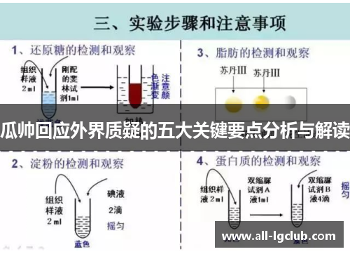 瓜帅回应外界质疑的五大关键要点分析与解读